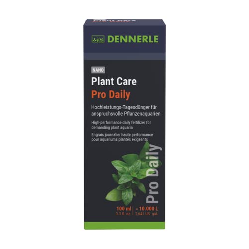 Dennerle Plant Care Pro, 100 ml - Hochleistungs-Dünger für anspruchsvolle Pflanzenaquarien von Dennerle