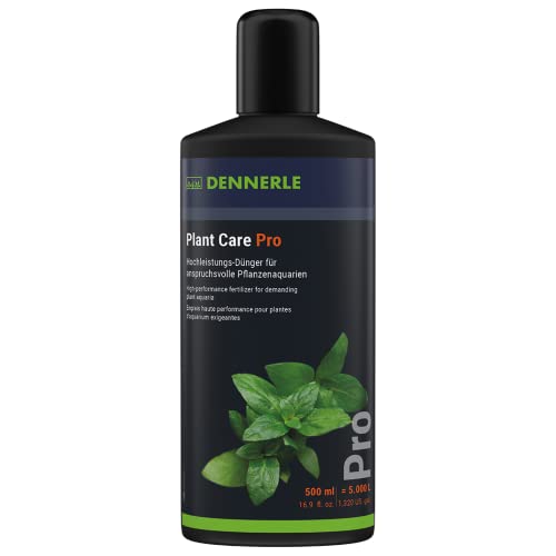 Dennerle Plant Care Pro, 500 ml - Hochleistungs-Dünger für anspruchsvolle Pflanzenaquarien von Dennerle