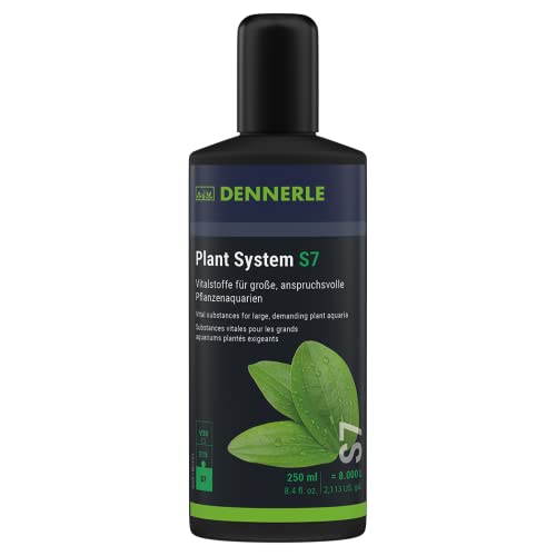 Dennerle Plant System S7, 250 ml - Vitalstoffe für große, anspruchsvolle Pflanzenaquarien von Dennerle