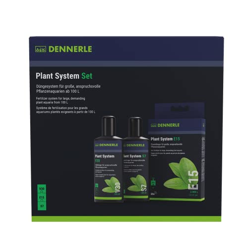 Dennerle Plant System Set - Düngesystem für große, anspruchsvolle Aquarien von Dennerle