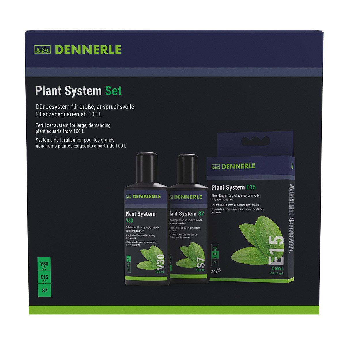 Dennerle Plant System Set von Dennerle