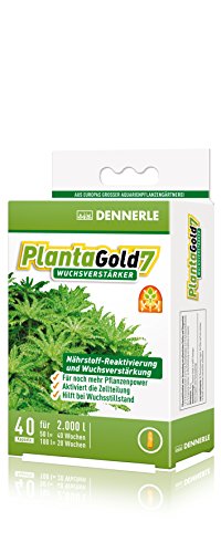 Dennerle PlantaGold 7 - Wuchsverstärker für Aquarienpflanzen - 40 Stück Dennerle PlantaGold 7 - Wuchsverstärker für Aquarienpflanzen - 40 Stück von Dennerle