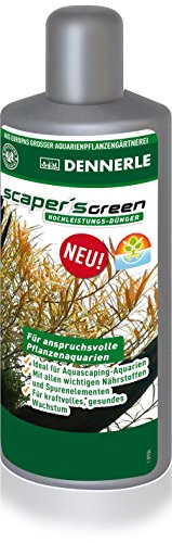Dennerle Scaper's Green - Hochleistungs-Dünger für anspruchsvolle Pflanzenaquarien, Ideal für Aquascaping (100 ml) von Dennerle