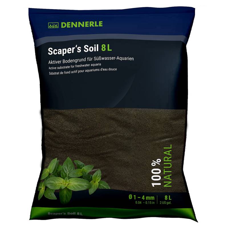 Dennerle Scaper's Soil 1-4 mm - 8L von Dennerle