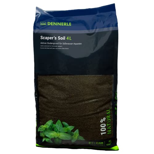 Dennerle Scaper's Soil Bodengrund 4 Liter - ideal für Aquascaping Aquarien Dennerle Scaper's Soil Bodengrund 4 Liter - ideal für Aquascaping Aquarien von Dennerle