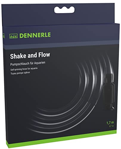 Dennerle Shake and Flow - Pumpschlauch für Aquarien von Dennerle