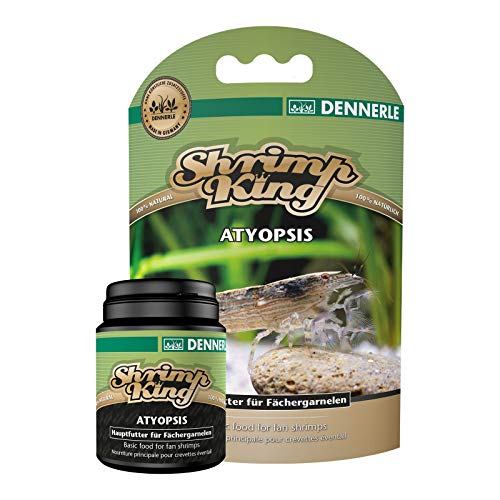 Dennerle Shrimp King Atyopsis 35g - Hauptfutter für Fächergarnelen von Dennerle