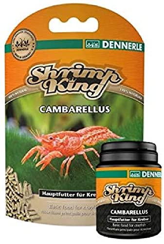 Shrimp King Cambarellus 45 g - sinkfähige Futtersticks für Garnelen von Dennerle