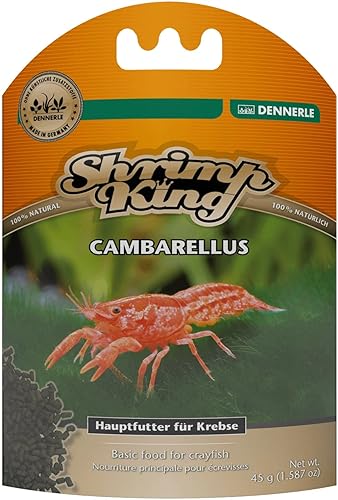 Shrimp King Cambarellus 45 g - sinkfähige Futtersticks für Garnelen von Dennerle