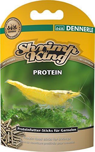 Dennerle Shrimp King Protein Garnelenfutter, 2er Pack (2 x 30 g) von Dennerle