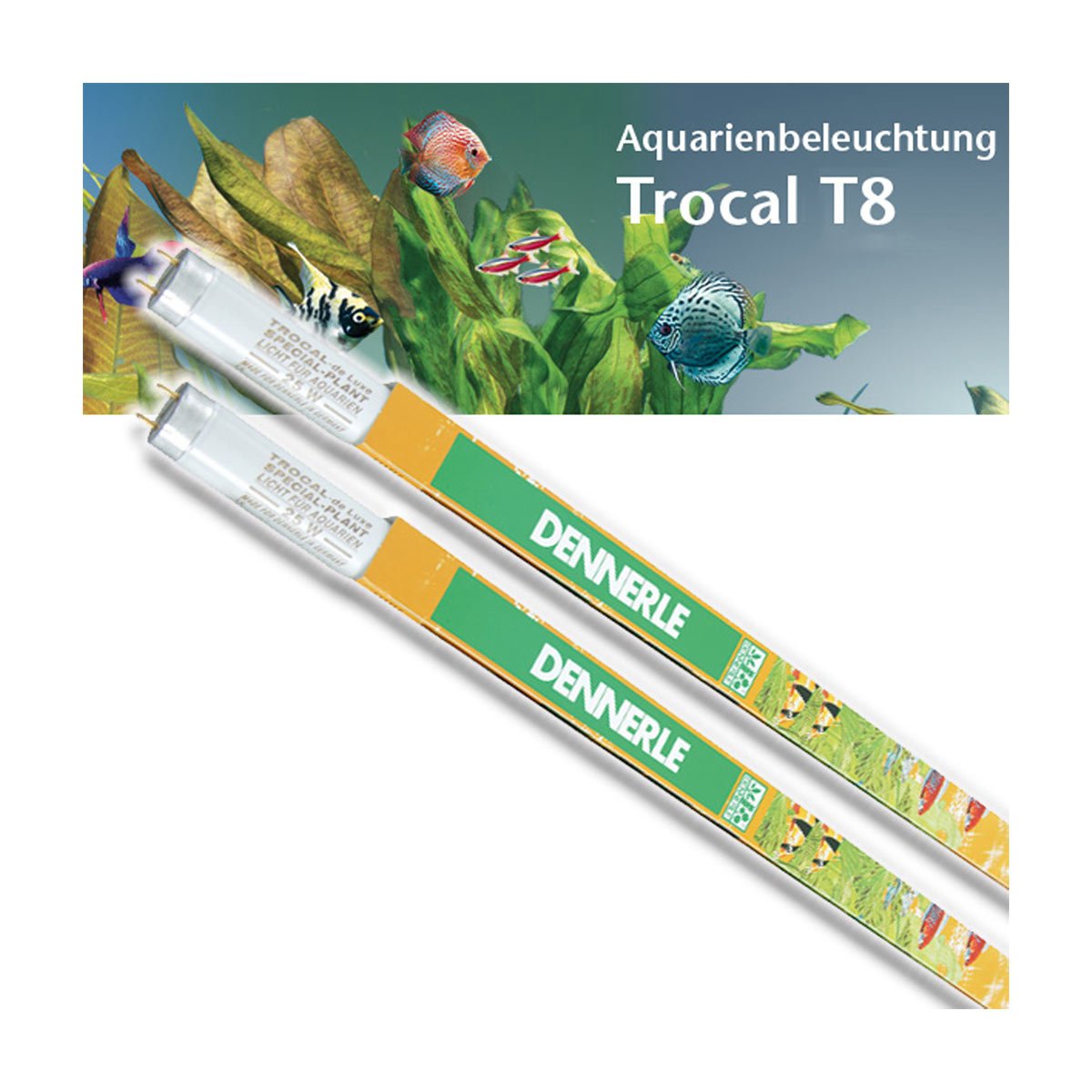 Dennerle Trocal de Luxe T8 Special Plant DUO 2x15W/438mm von Dennerle