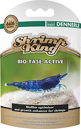 Shrimp King Bio Tase Active 30g - Biofilm-Optimierer und Wachstumsverstärker von Dennerle