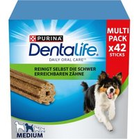 DentaLife PURINA Hunde-Zahnpflege-Snacks Multipack Medium, 42x von Dentalife