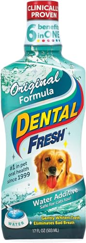 Dental Fresh Original Water Additive for Dogs 503ml von Dental Fresh