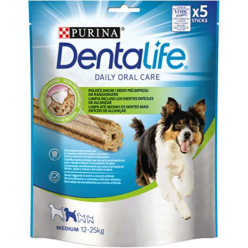 DENTALIFE CANINE MEDIUM 6X115GR von Dentalife