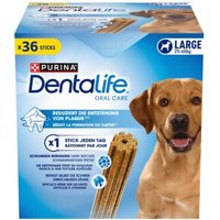 DentaLife PURINA Hunde Zahnpflege-Snacks Großpackung Maxi, 72x DentaLife PURINA Hunde Zahnpflege-Snacks Großpackung Maxi, 72x von Dentalife
