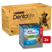 DentaLife PURINA Hunde Zahnpflege-Snacks Großpackung Maxi, 72x von Dentalife