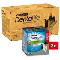 DentaLife PURINA Hunde Zahnpflege-Snacks Großpackung Medium, 84x von Dentalife