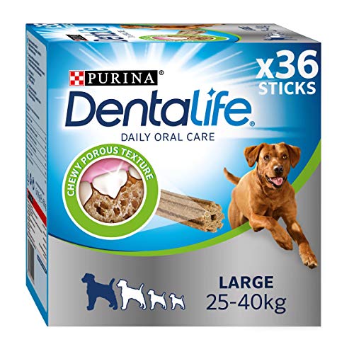 Purina Dentalife Kauspielzeug für große Hunde, 36 Stück von Dentalife
