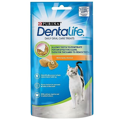 Dentalife Katzen-Zahnleckerlis Huhn, 40 g von Dentalife