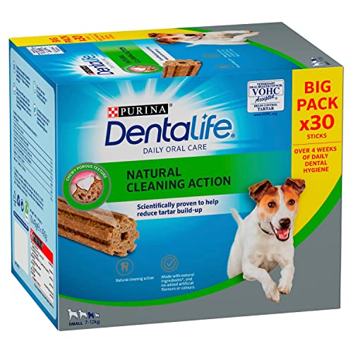 Dentalife Kauspielzeug für kleine Hunde, Huhn, 10 x 49 g von Dentalife