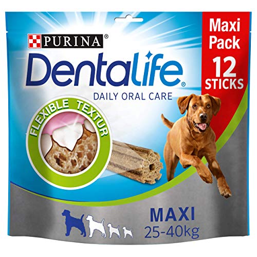 Dentalife Purina DentaLife Daily Dog Dental Care Snacks , 5er Pack (5 x 426 g) von Dentalife