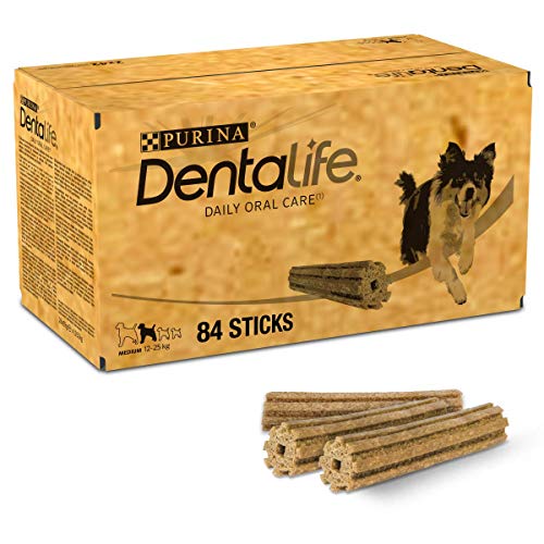Dentalife Dentalife PURINA Dentalife Hunde-Zahnpflege-Snacks reduziert Zahnsteinbildung 84stick (14x69g) von Dentalife