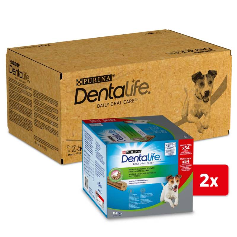 PURINA DENTALIFE Tägliche Zahnpflege-Snacks für kleine Hunde 4x54 Sticks von Dentalife