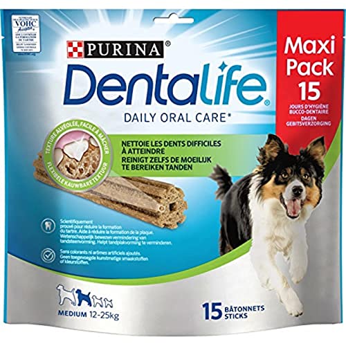Purina DentaLife - mittelgroße Hunde - 15 Sticks von Dentalife