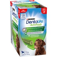 PURINA Dentalife Active Fresh Tägliche Zahnpflege-Snacks für große Hunde - 18 Sticks von Dentalife