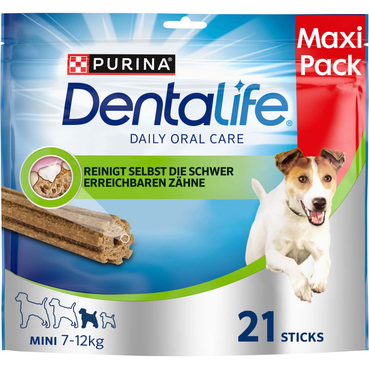 Purina Dentalife Maxipack Mini 345g Purina Dentalife Maxipack Mini 345g von Dentalife