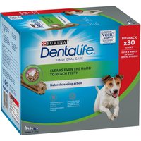 PURINA Dentalife Tägliche Zahnpflege-Snacks für kleine Hunde - 30 Sticks (10 x 49 g) von Dentalife