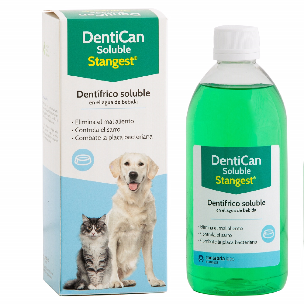 DentiCan lösliche Zahnpasta für Haustiere - Sparpaket 2 x 250 ml von Dentican