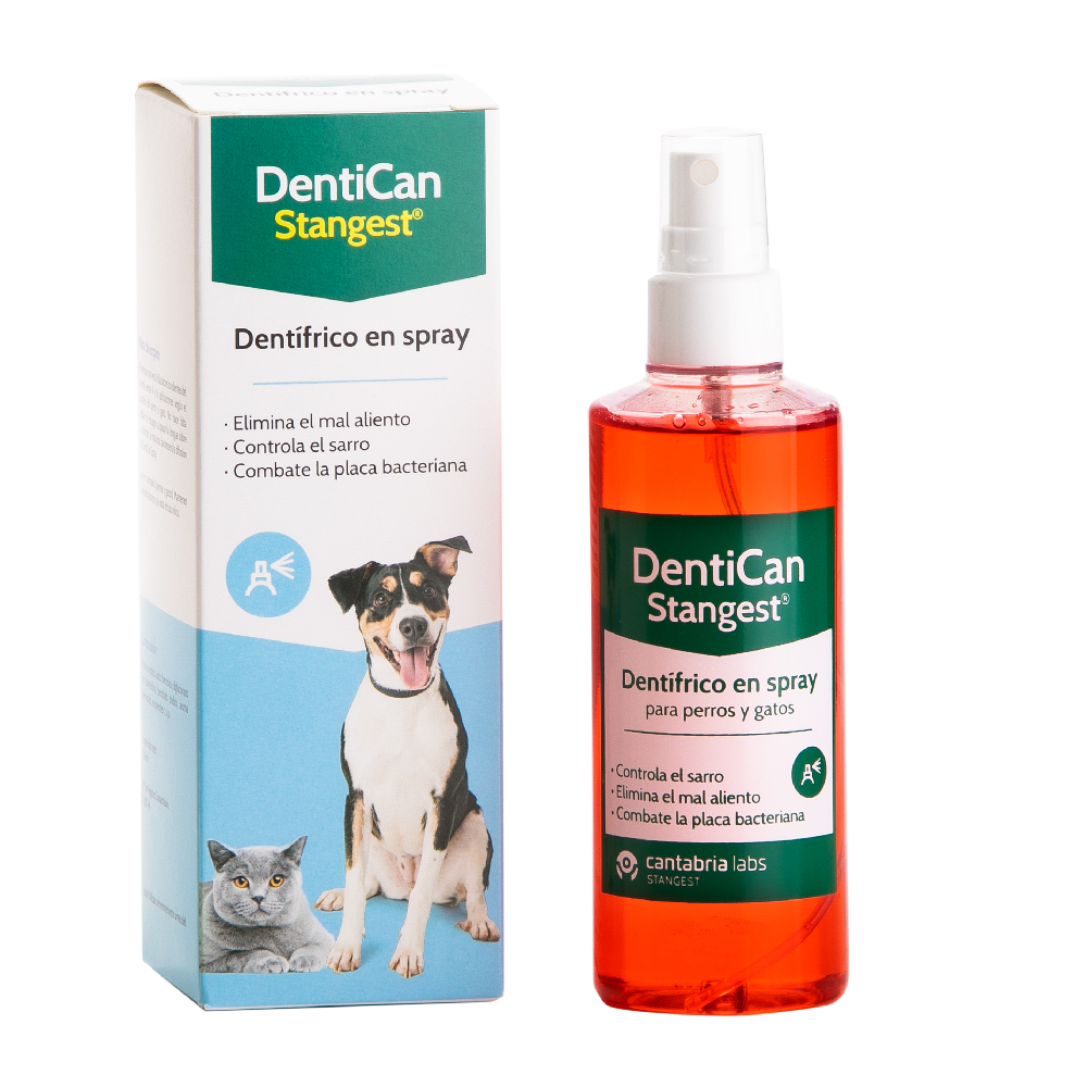 Dentican Pet Spray Toothpaste (Zahnpasta-Spray für Haustiere) - 125 ml von Dentican