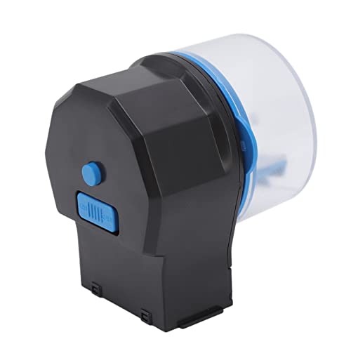 Automatischer Fischfutterspender, intelligenter elektrischer automatischer Fischfutterspender, batteriebetriebener Fischfutterspender-Timer, Aquarium-Futterspender mit Timer Automatischer Fischfutterspender, intelligenter elektrischer automatischer Fischfutterspender, batteriebetriebener Fischfutterspender-Timer, Aquarium-Futterspender mit Timer von Depisuta