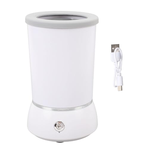 Depisuta Automatischer Hundepfoten-Reiniger, Tragbare Silikon-Haustierpfotenwaschmaschine mit 2 Gängen, USB wiederaufladbare elektrische Hundepfotenwaschanlage für Zuhause und unterwegs Depisuta Automatischer Hundepfoten-Reiniger, Tragbare Silikon-Haustierpfotenwaschmaschine mit 2 Gängen, USB wiederaufladbare elektrische Hundepfotenwaschanlage für Zuhause und unterwegs von Depisuta