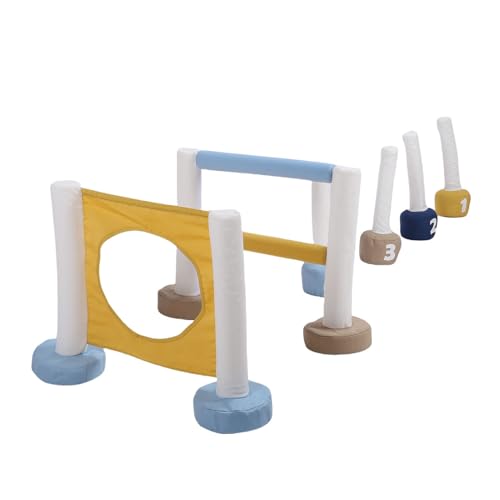Depisuta 3 in 1 Welpen -Agile -Trainingsausrüstung, Hundeausstattungstrainingstarter -Kit mit Haustiergehäuse und Spielzeug, Hundeagilitätstrainingsausrüstung für den Gebrauch von Depisuta