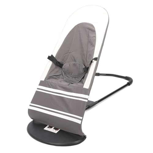 Depisuta Hundeschaukelstuhl, Tragbares Katzenschaukelbett, Faltbares Schaukelsofa für Kleine Haustiere, Abnehmbarer Waschbarer Bezug, Stabile Struktur, für Haustiere Unter 33 Pfund (Grey) von Depisuta