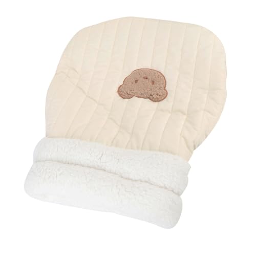 Depisuta Katze Katze Schlafsack, weiche warme kuschelige Katze Winterschlafsack selbst wärmende Katze Höhle Bett bedeckt Katze Tunnel Bett zum Schlafen entspannen Spielen (L) von Depisuta