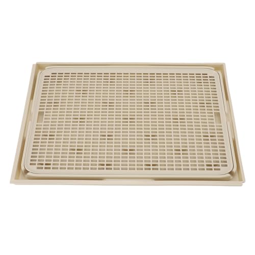 Depisuta Katzenstreumatte, 17x13inch Doppelschicht Wasserdichtes Urin -Proof -Katzenstreu -Fangmatte, Waschbarer Non -Slip -Katzen -Katzentoilette, Kätzchenversorgungen und Essentials, von Depisuta