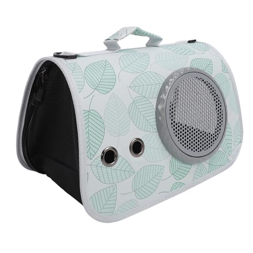 Depisuta Katzenträger, Atmungsaktives Mesh Cat Space -Kapsel mit Taschen mit Kleinen Hunden Katzen, Haustierträger für Reisen Wandercamping Im Freien, 16,1 X 12,2 Zoll (Tippe A) von Depisuta