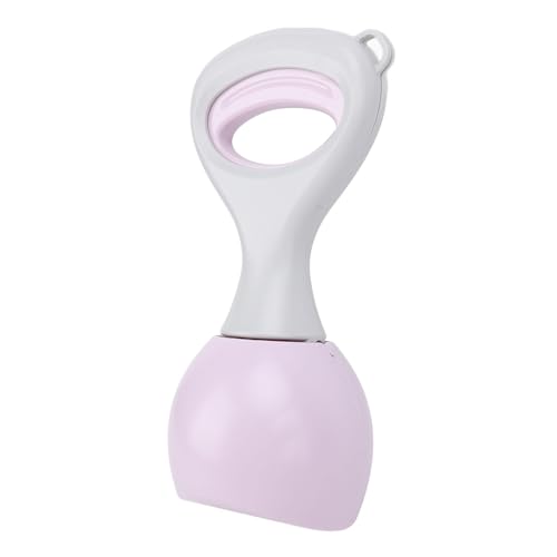 Depisuta Pooper Scooper, Pet Poop Scoop mit Großer Kapazität mit Gezackter Kante für Gartengarten, Ergonomisches Griff, Hakendesign, 28 cm Kurzes Griff Depisuta Pooper Scooper, Pet Poop Scoop mit Großer Kapazität mit Gezackter Kante für Gartengarten, Ergonomisches Griff, Hakendesign, 28 cm Kurzes Griff von Depisuta