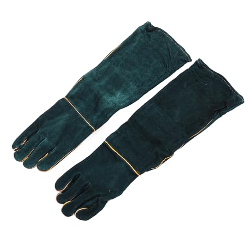 Depisuta Tierhandhabung Handschuhe Bitt -Proof Anti -Scratch -Schutzhandschuhe Bissbeständige Handschuhe für Hunde Katzenvogel Schlange Echsenwilde Wildtiere, 2 Schicht Kuhspur und Leinwand Depisuta Tierhandhabung Handschuhe Bitt -Proof Anti -Scratch -Schutzhandschuhe Bissbeständige Handschuhe für Hunde Katzenvogel Schlange Echsenwilde Wildtiere, 2 Schicht Kuhspur und Leinwand von Depisuta