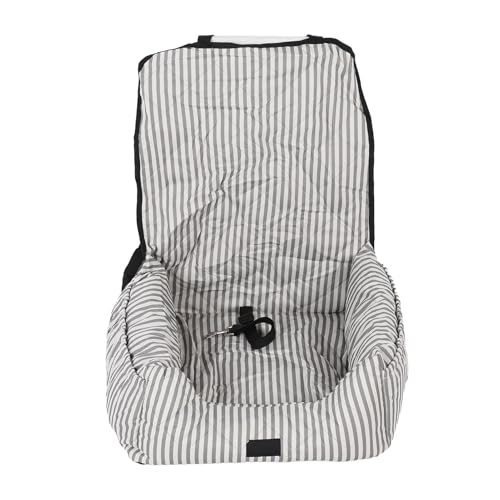 Hunde-Autositz, tragbare abnehmbare Hunde-Sitzerhöhung mit verstellbaren Nylon-Riemen Schnallen Anti-Rutsch robuste Hunde-Sitzerhöhung Sitze wasserdichte Polyester-Autositze Hunde-Autositz, tragbare abnehmbare Hunde-Sitzerhöhung mit verstellbaren Nylon-Riemen Schnallen Anti-Rutsch robuste Hunde-Sitzerhöhung Sitze wasserdichte Polyester-Autositze von Depisuta