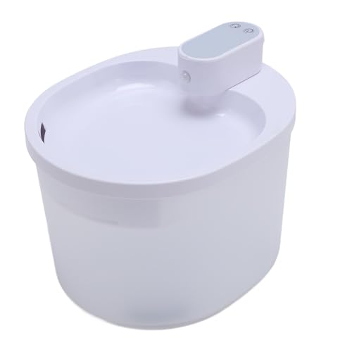 Kabelloser Katzenwasserbrunnen, 2,5 L Größerer Sensor Automatischer Katzenwasserspender mit Filtern Wiederaufladbare Batteriebetriebene Ultra Ruhige Drahtlose Trinkbrunnen Kabelloser Katzenwasserbrunnen, 2,5 L Größerer Sensor Automatischer Katzenwasserspender mit Filtern Wiederaufladbare Batteriebetriebene Ultra Ruhige Drahtlose Trinkbrunnen von Depisuta