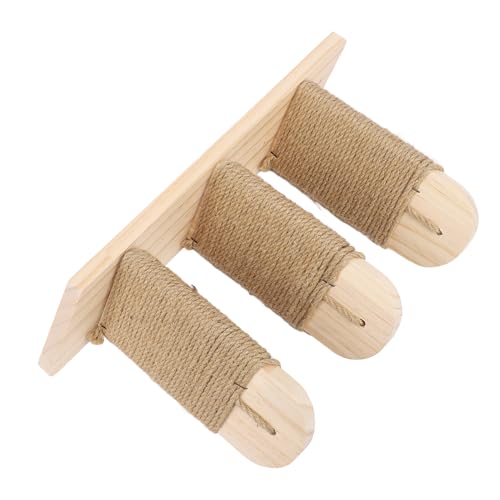 Katzen-Wandregale, Katzenregale und Sitzstangen für die Wand, Wandmontiertes Katzen-Kletterregal mit Kratzpolster, Wandmontierte Katzenmöbel aus Holz, Wandmöbel-Katzenleiter (3 Katzen-Wandregale, Katzenregale und Sitzstangen für die Wand, Wandmontiertes Katzen-Kletterregal mit Kratzpolster, Wandmontierte Katzenmöbel aus Holz, Wandmöbel-Katzenleiter (3 von Depisuta