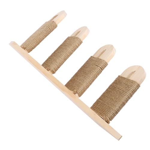 Katzen-Wandregale, Katzenregale und Sitzstangen für die Wand, Wandmontiertes Katzen-Kletterregal mit Kratzpolster, Wandmontierte Katzenmöbel aus Holz, Wandmöbel-Katzenleiter (4 Katzen-Wandregale, Katzenregale und Sitzstangen für die Wand, Wandmontiertes Katzen-Kletterregal mit Kratzpolster, Wandmontierte Katzenmöbel aus Holz, Wandmöbel-Katzenleiter (4 von Depisuta