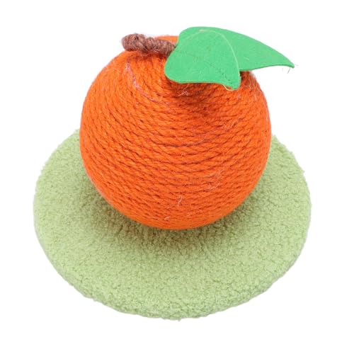 Katzenkratzbaum, Sisal orange geformt Katzenkratzer niedlich Katze Kratzball Multifunktionale vertikale Kätzchen Kratzbaum mit Kratzbrett für Indoor-Katze und Kätzchen Katzenkratzbaum, Sisal orange geformt Katzenkratzer niedlich Katze Kratzball Multifunktionale vertikale Kätzchen Kratzbaum mit Kratzbrett für Indoor-Katze und Kätzchen von Depisuta