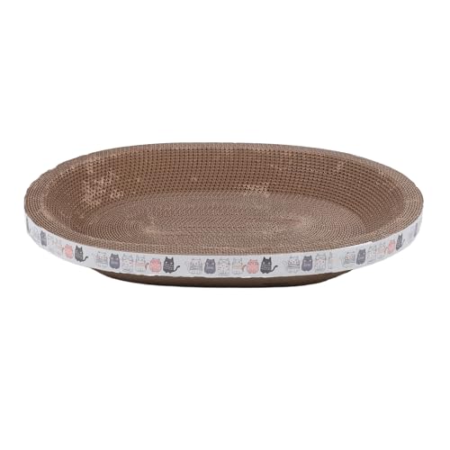 Katzenkratzbrett aus Pappe, Katzenkratzbrett aus Wellpappe, Lounge-Katzenbetten, Möbelschutz für Couch, Teppiche, Sofas. Cat Scratch Pad Bowl Nest für Indoor-Katzen, die Ihre Katzenkratzbrett aus Pappe, Katzenkratzbrett aus Wellpappe, Lounge-Katzenbetten, Möbelschutz für Couch, Teppiche, Sofas. Cat Scratch Pad Bowl Nest für Indoor-Katzen, die Ihre von Depisuta
