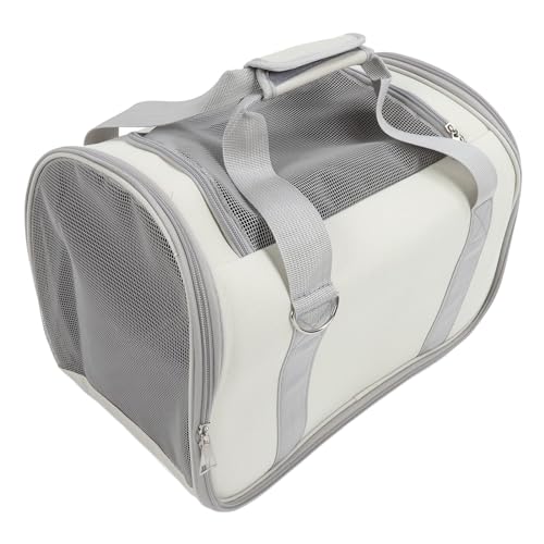 Katzentragetasche, Weiche Oxford-Stoff-Hundetasche mit Verstellbarem Schultergurt und Griffen, Faltbare Reise-Welpentrage, von Fluggesellschaften Zugelassene Haustiertrage Katzentragetasche, Weiche Oxford-Stoff-Hundetasche mit Verstellbarem Schultergurt und Griffen, Faltbare Reise-Welpentrage, von Fluggesellschaften Zugelassene Haustiertrage von Depisuta